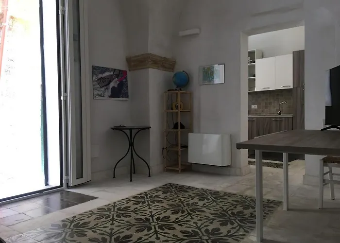 Two-room In The Historic Center